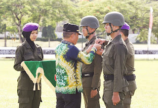 Univeristas Nahdlatul Ulama Kalimantan Selatan (UNUKASE) Berpartisipasi dalam Pelatihan Bela Negara Bagi Resimen Mahasiswa Se-Kalsel