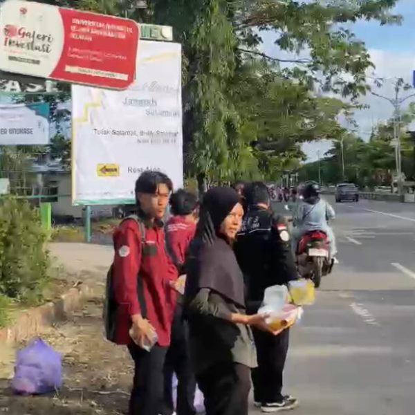 Kampus Unukase Fasilitasi Rest Area Haul Guru Sekumpul ke-20