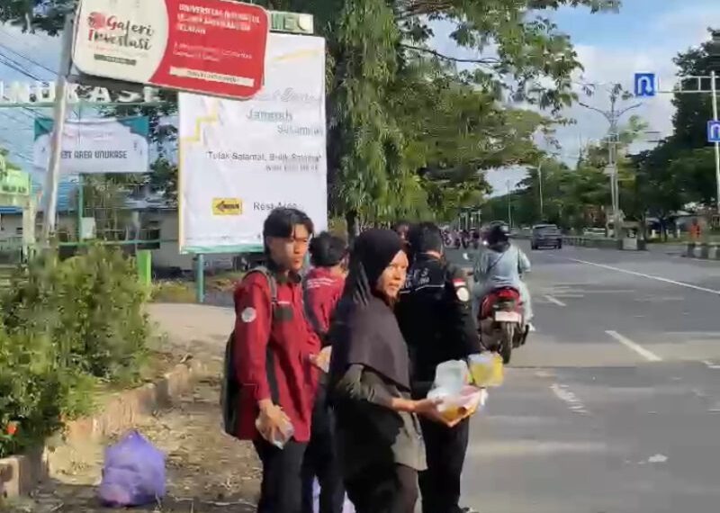 Kampus Unukase Fasilitasi Rest Area Haul Guru Sekumpul ke-20