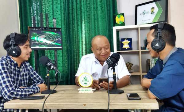 UNUKASE Hadirkan Podcast, Jembatan Intelektual Kampus dan Masyarakat
